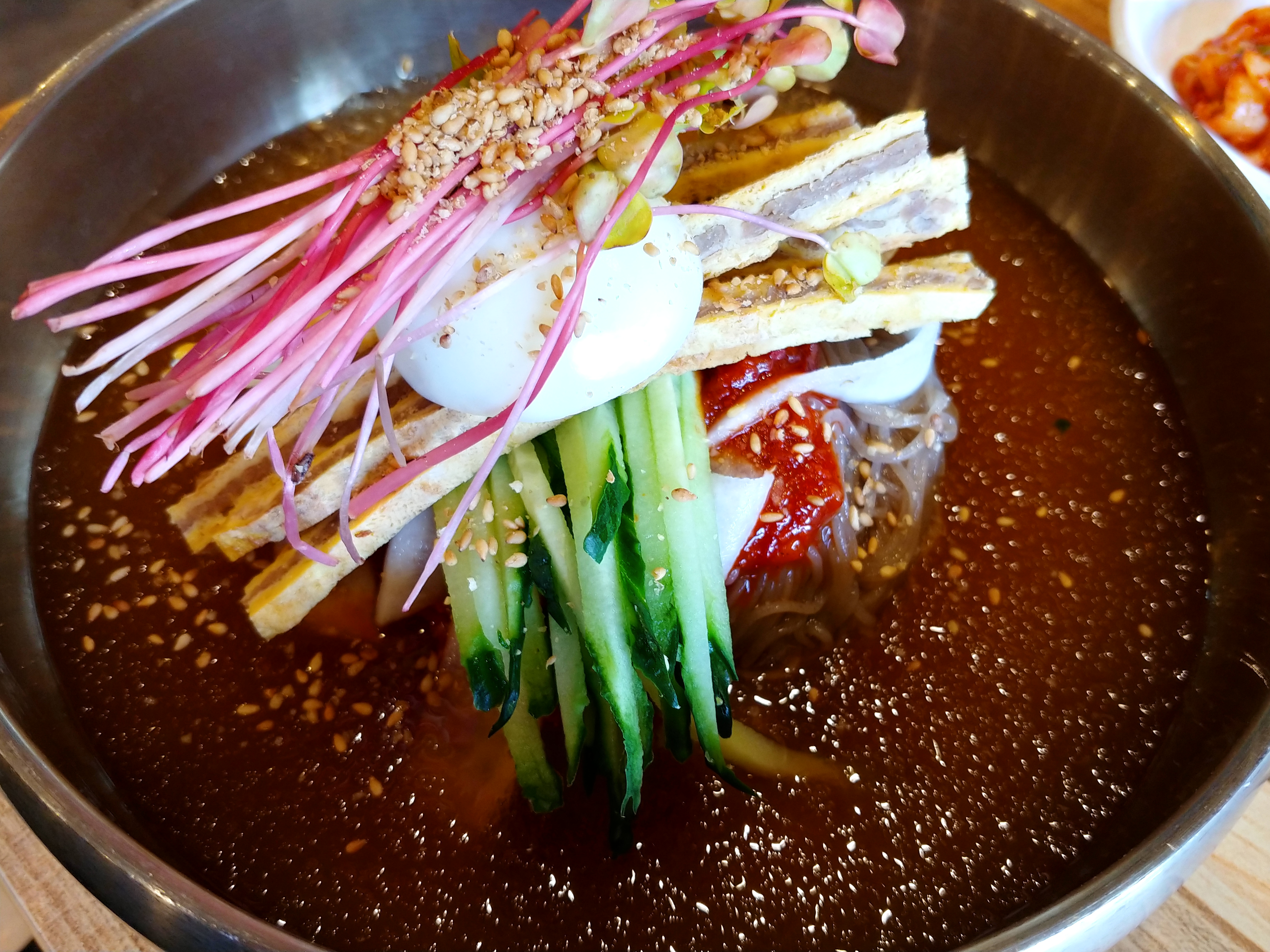 고메밀면