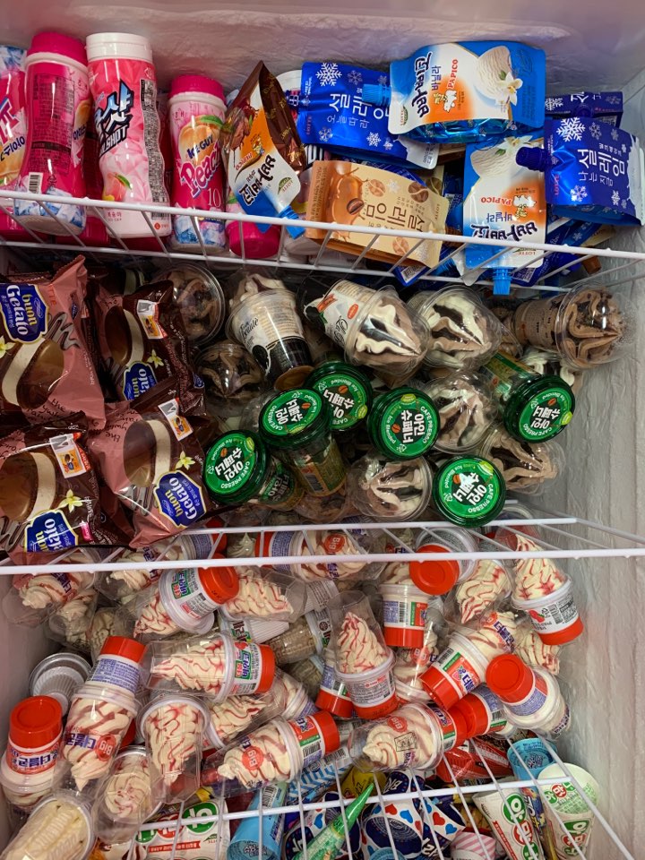 얼음왕국 아이스크림할인점 금천롯데캐슬점