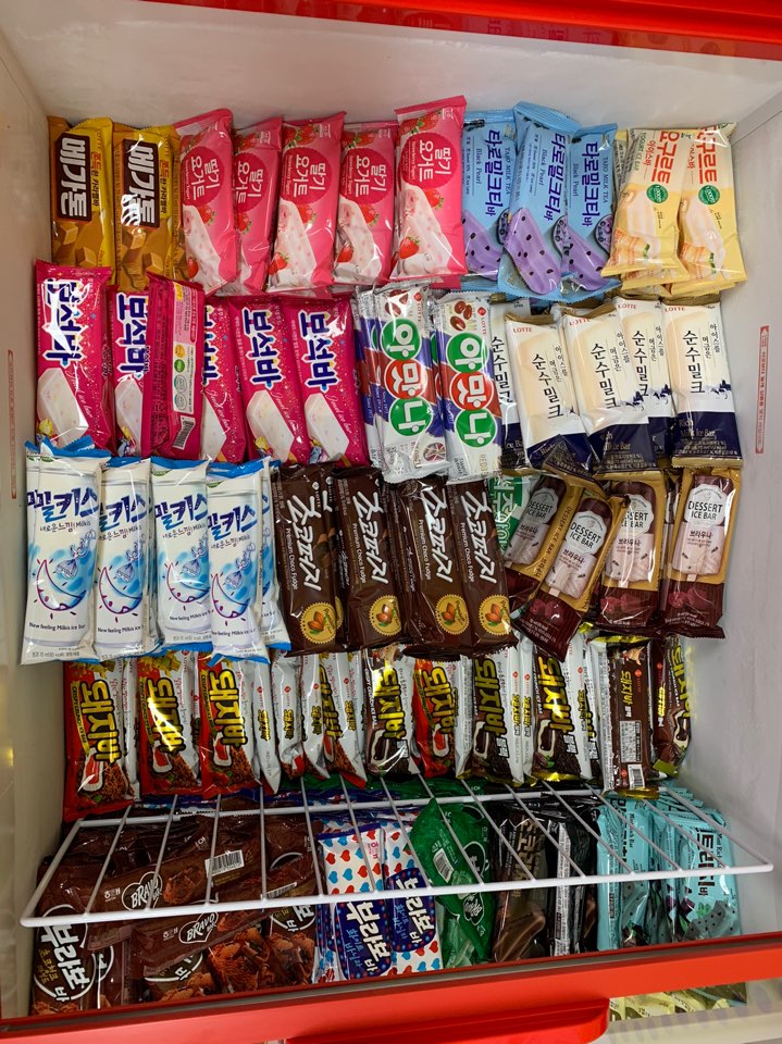 얼음왕국 아이스크림할인점 금천롯데캐슬점