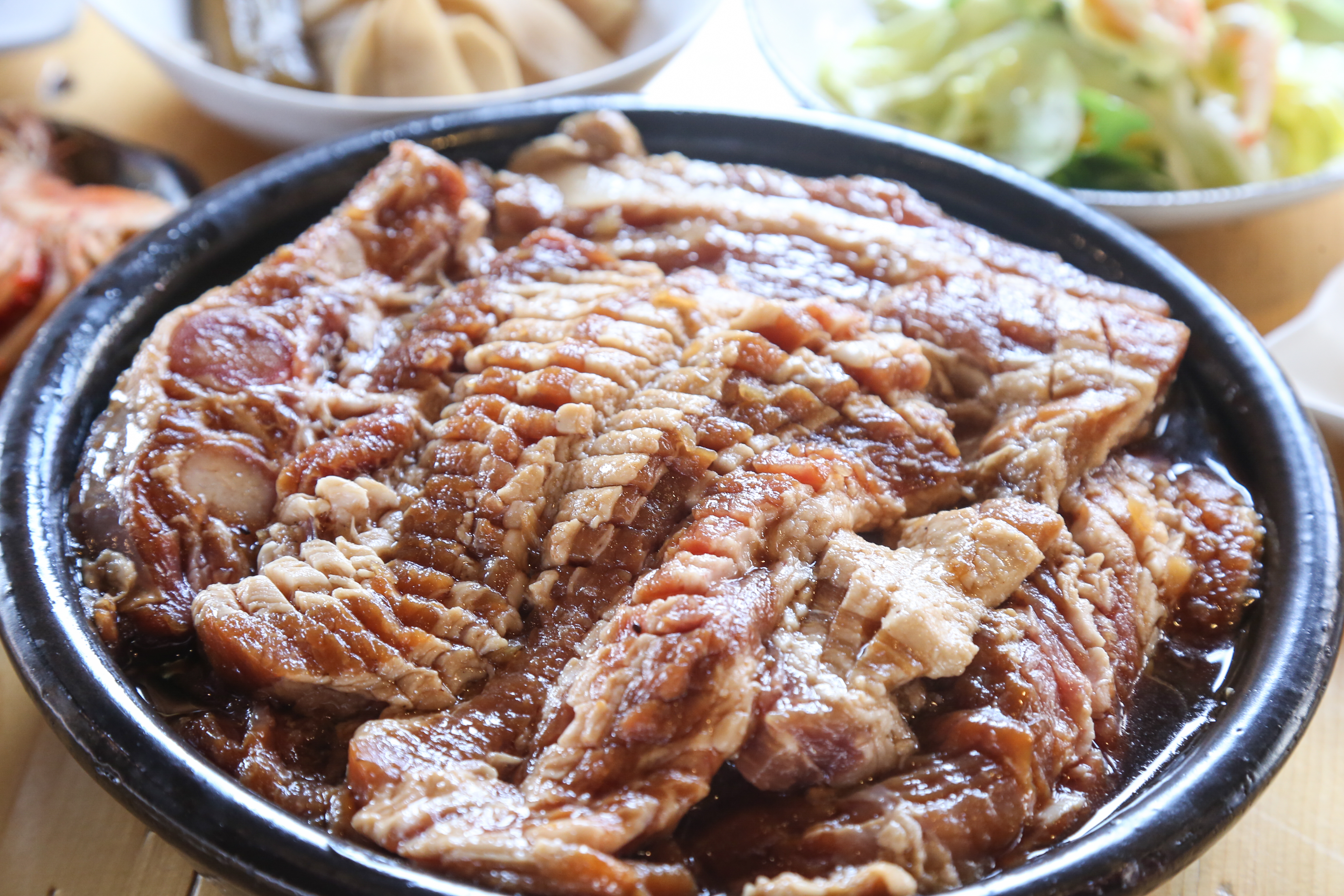 자연숯불갈비