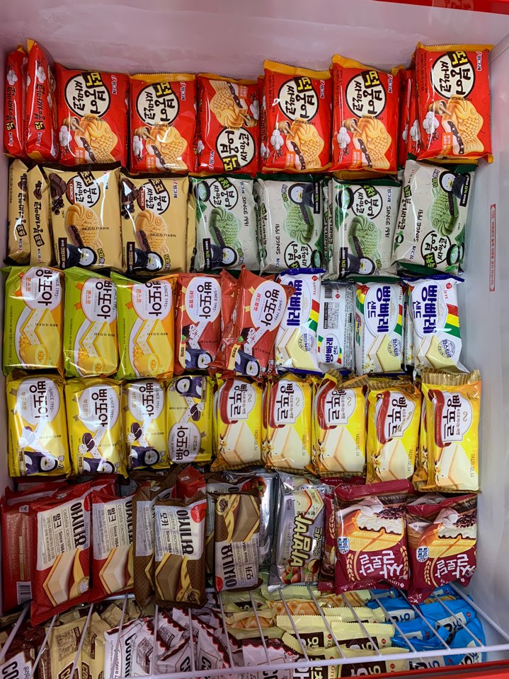 얼음왕국 아이스크림할인점 금천롯데캐슬점