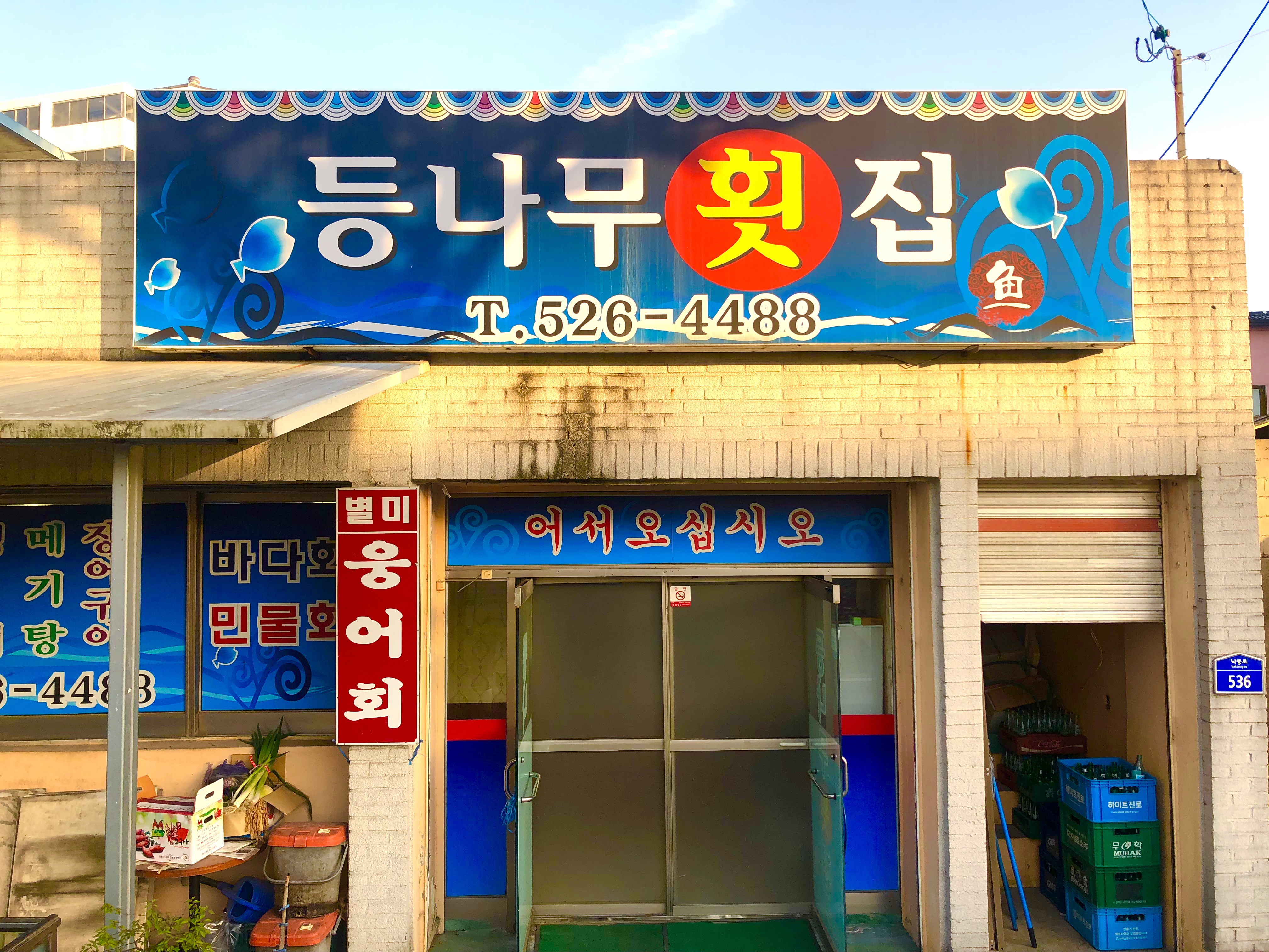 등나무횟집