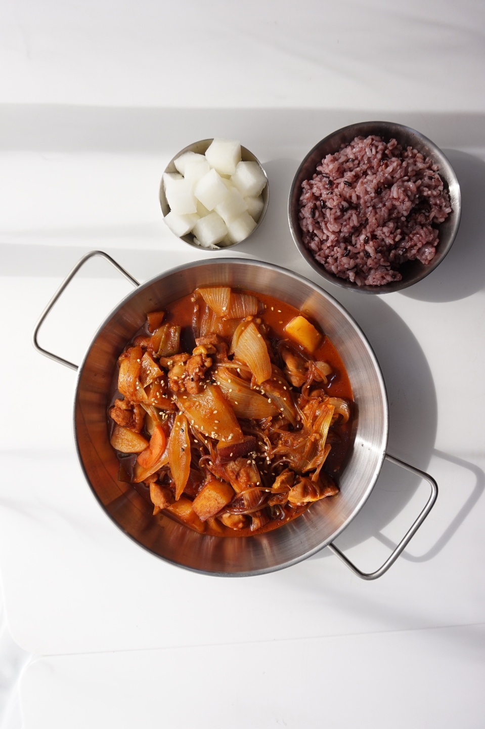 아맛나찜닭 분식야식