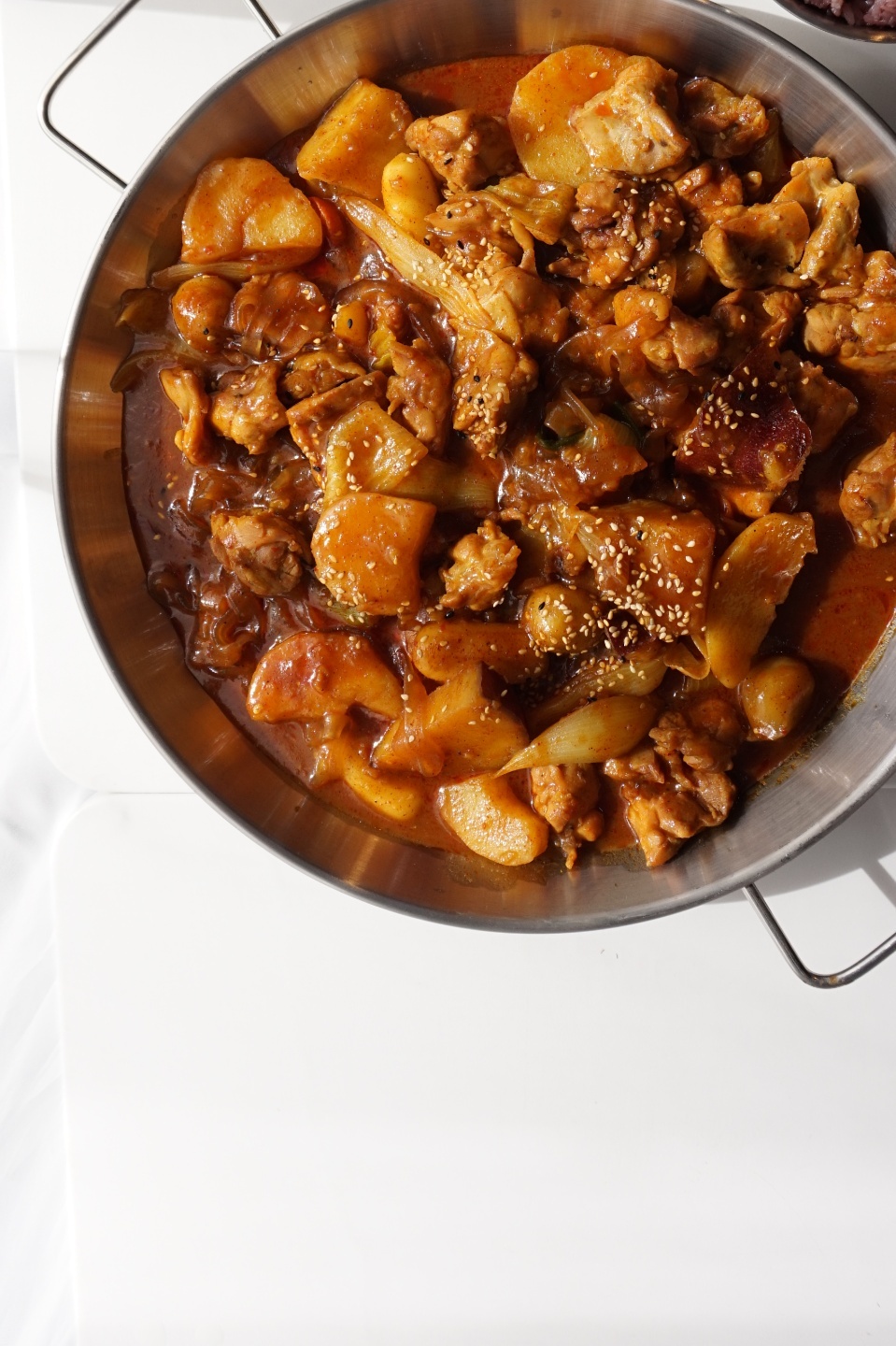 아맛나찜닭 분식야식