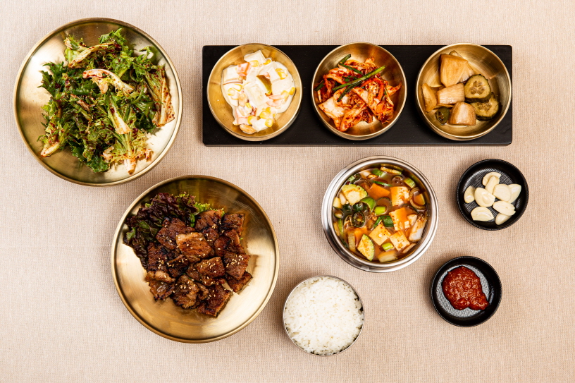 돼지양념구이 고기만(포장, 배달)