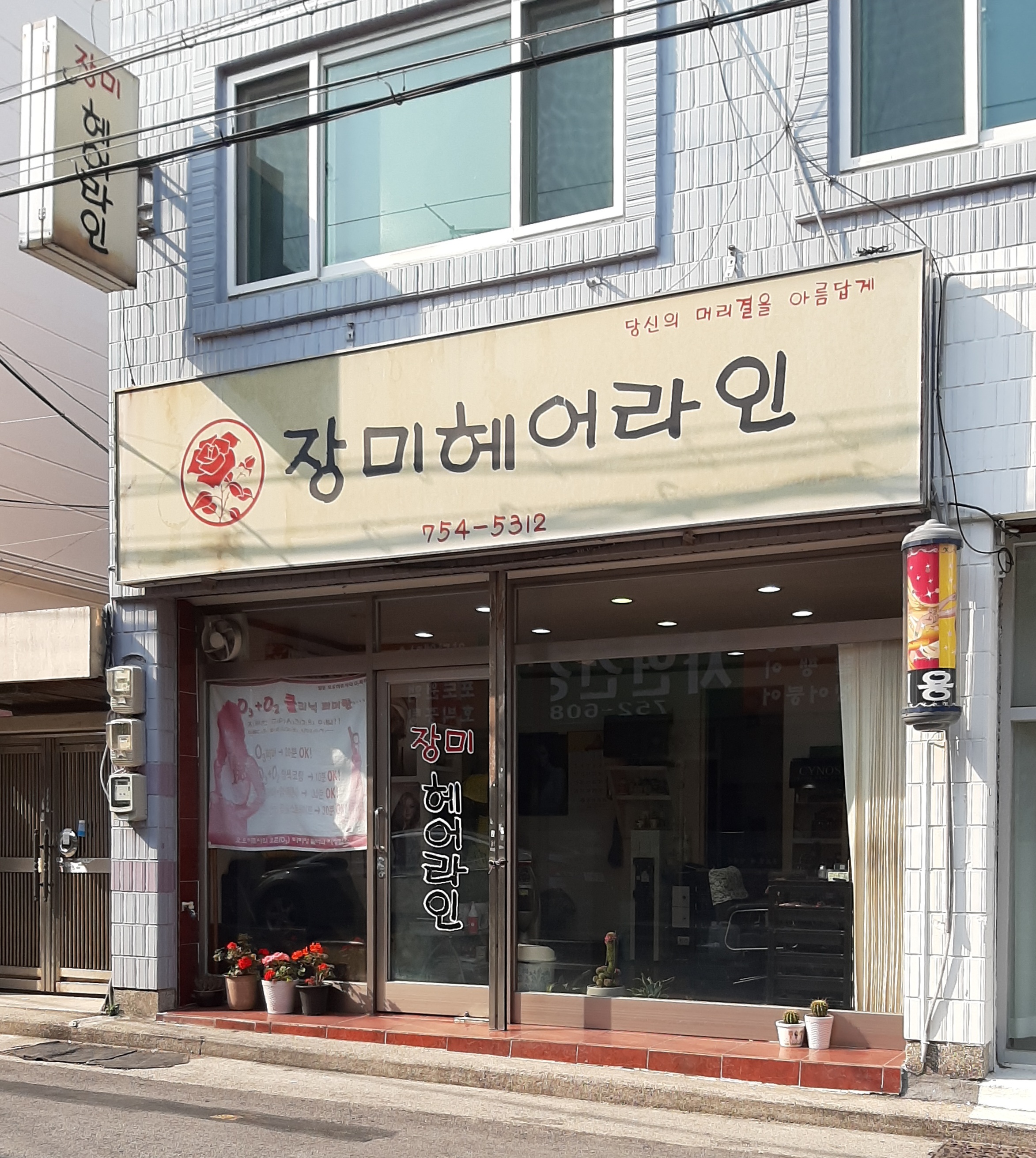 장미헤어라인