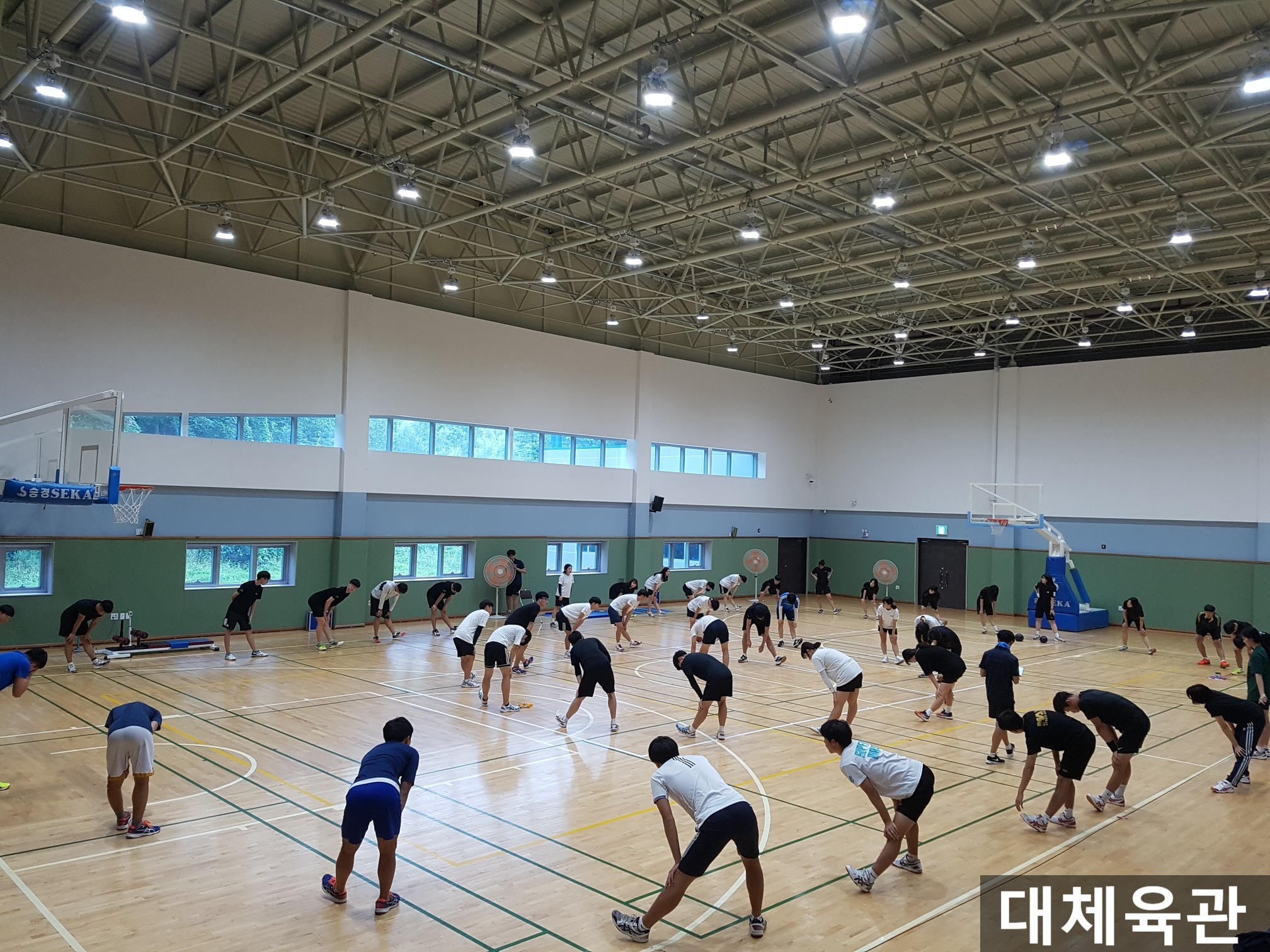 맥스체대입시 강릉교육원