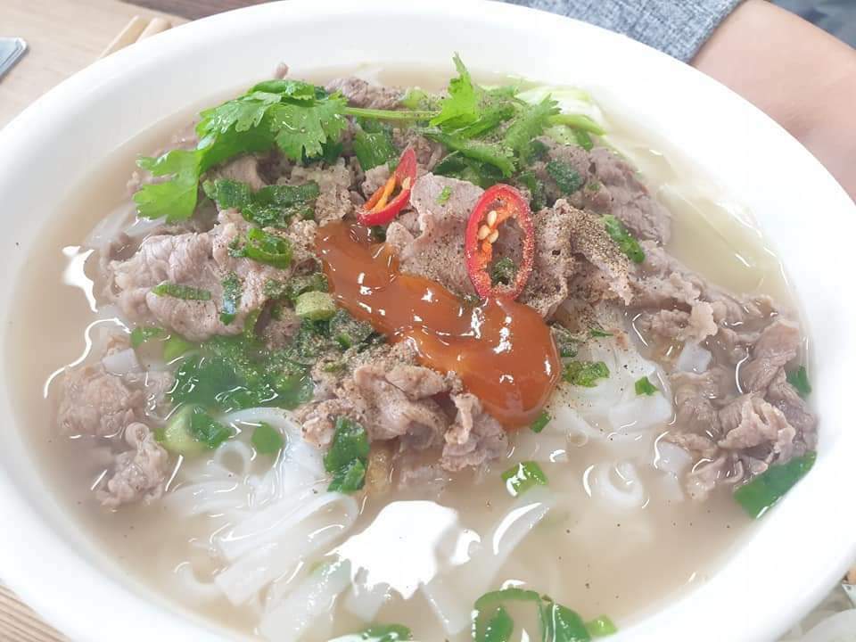 베트남전통쌀국수커피