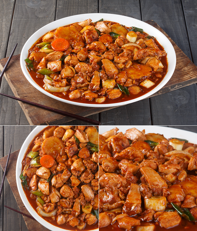 두남자찜닭 김천혁신점