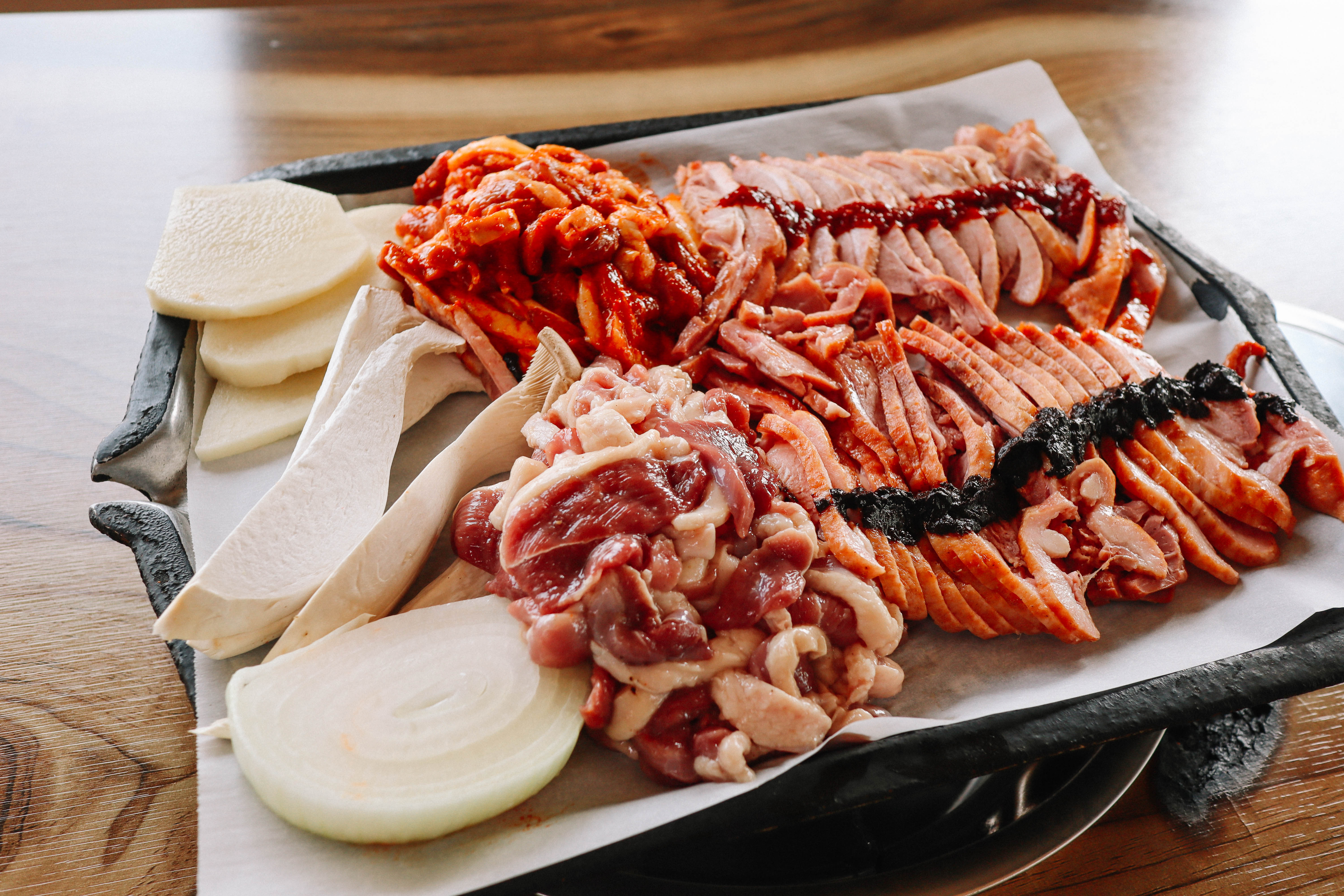 꽃우물오리 경기 애견맛집