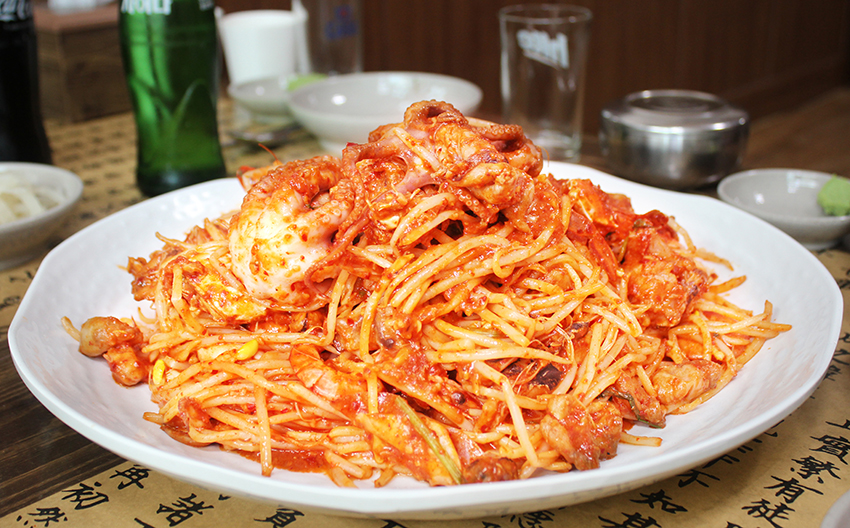 코봉이 해물찜 다사본점