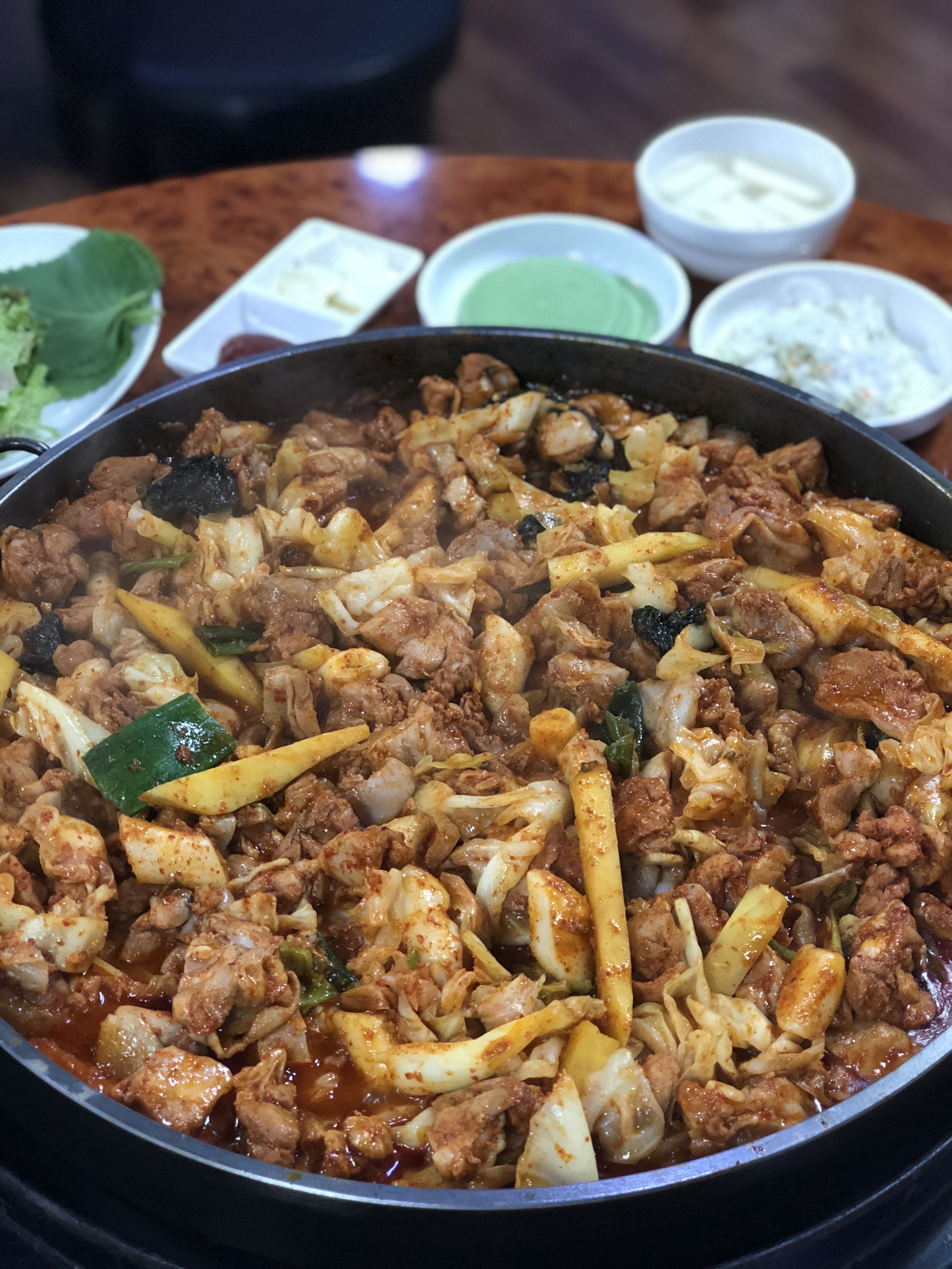 먹어봐춘천닭갈비 석남