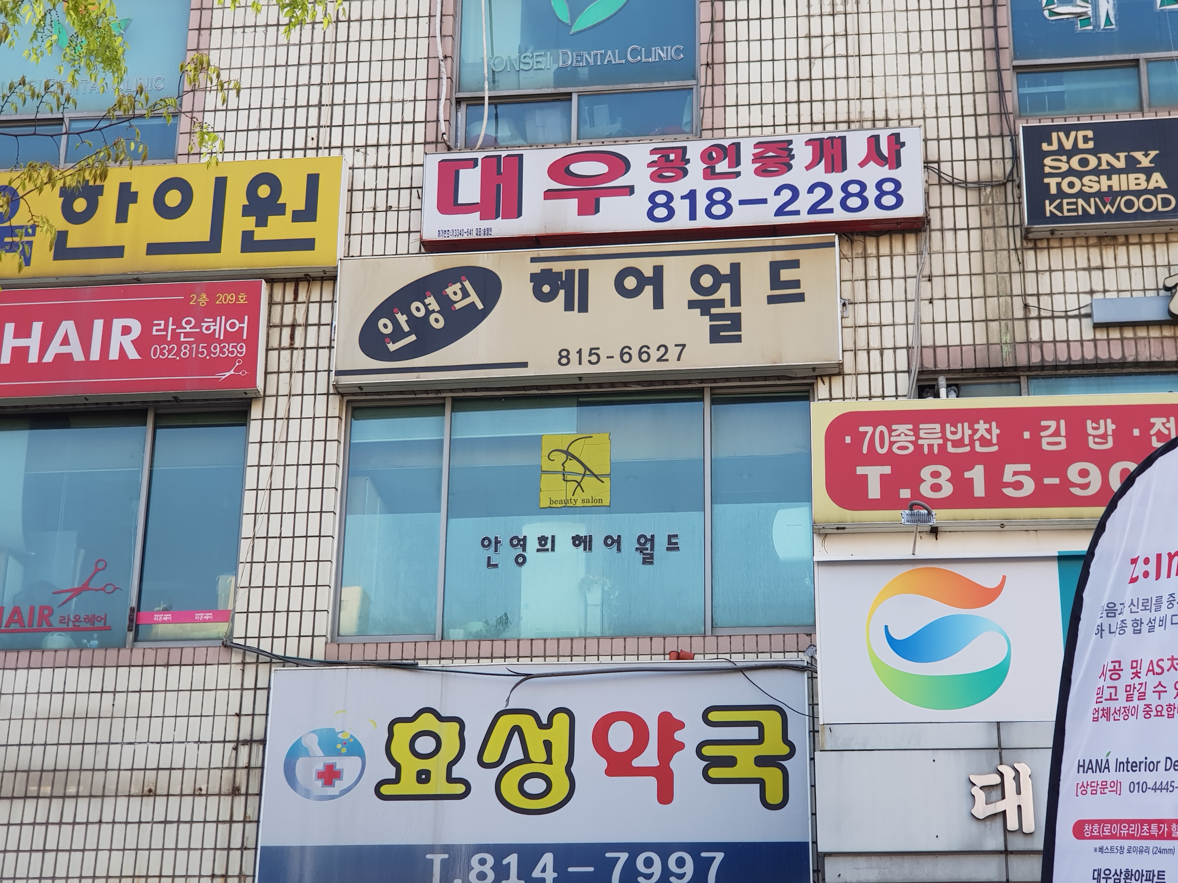 안영희헤어월드