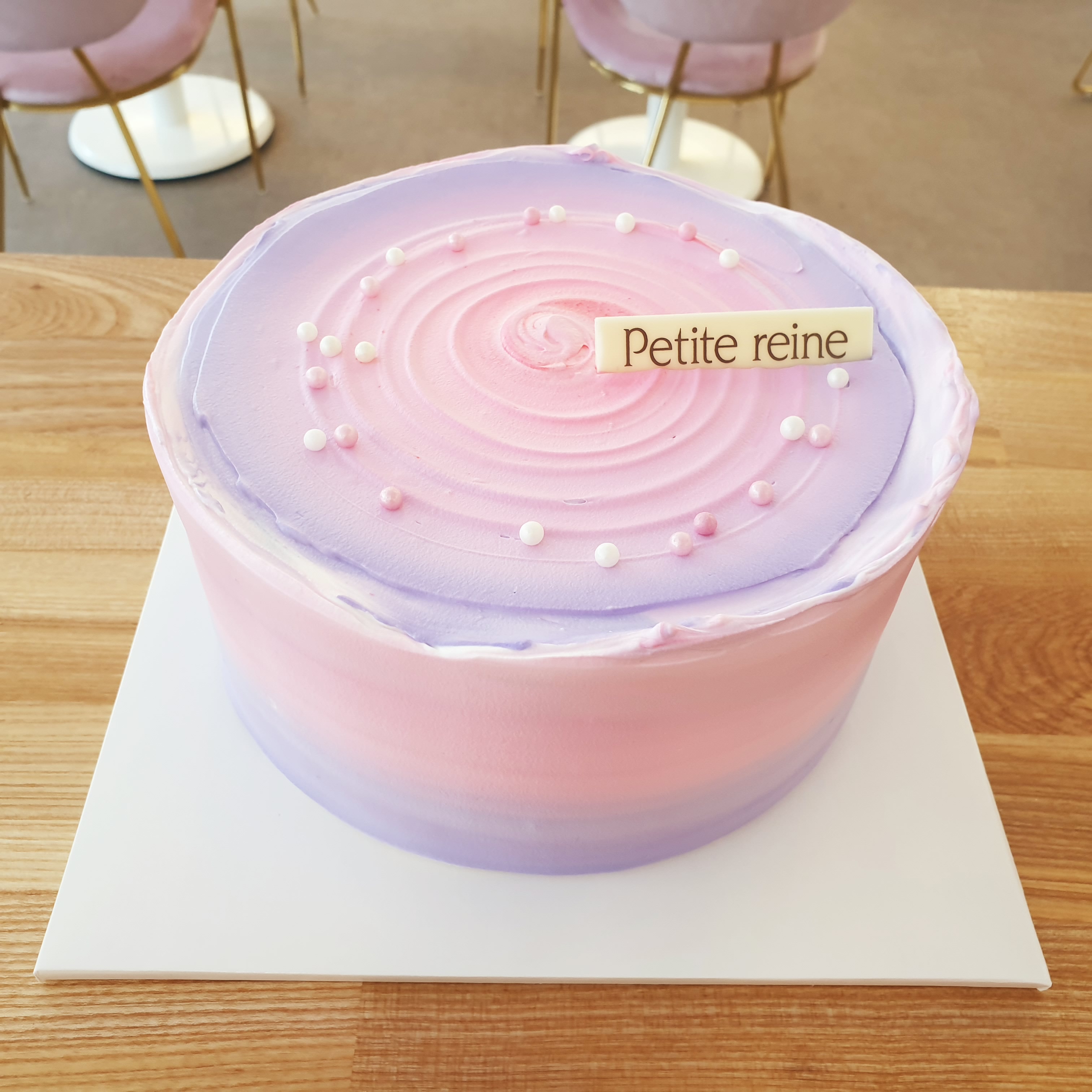 쁘띠렌 케이크