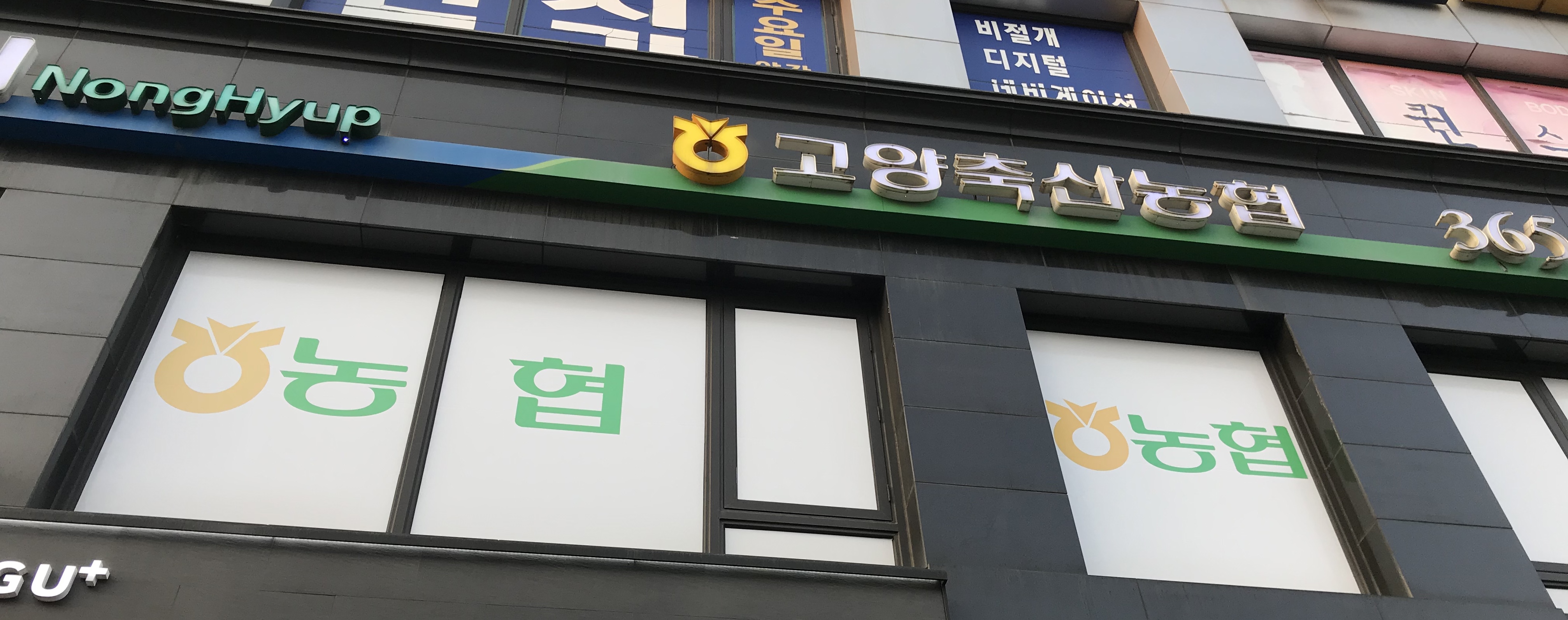 고양축산농협 서정지점