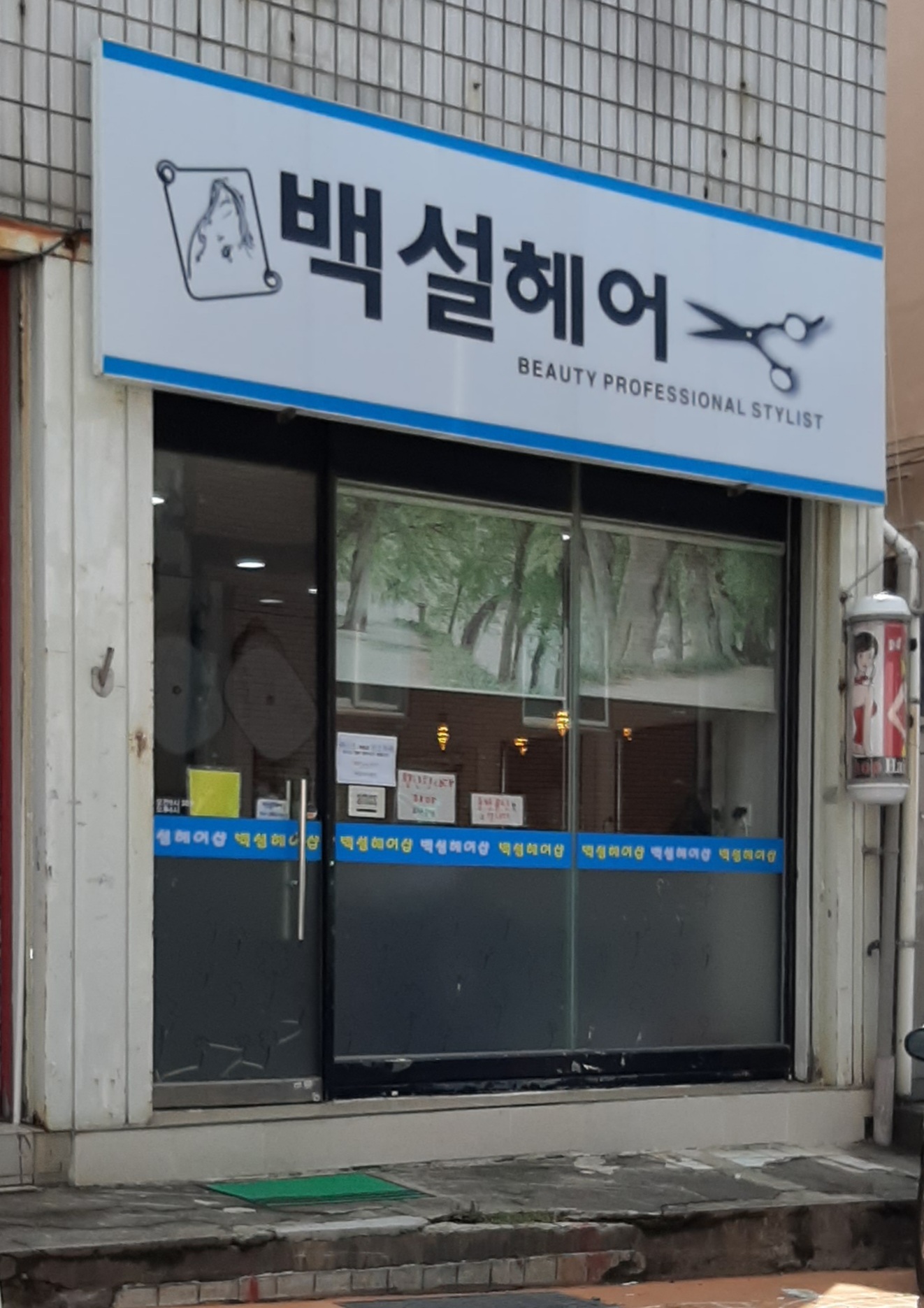 백설헤어