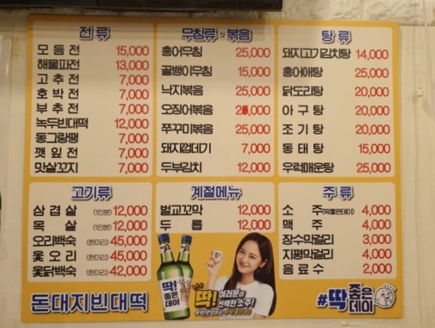 돈대지빈대떡