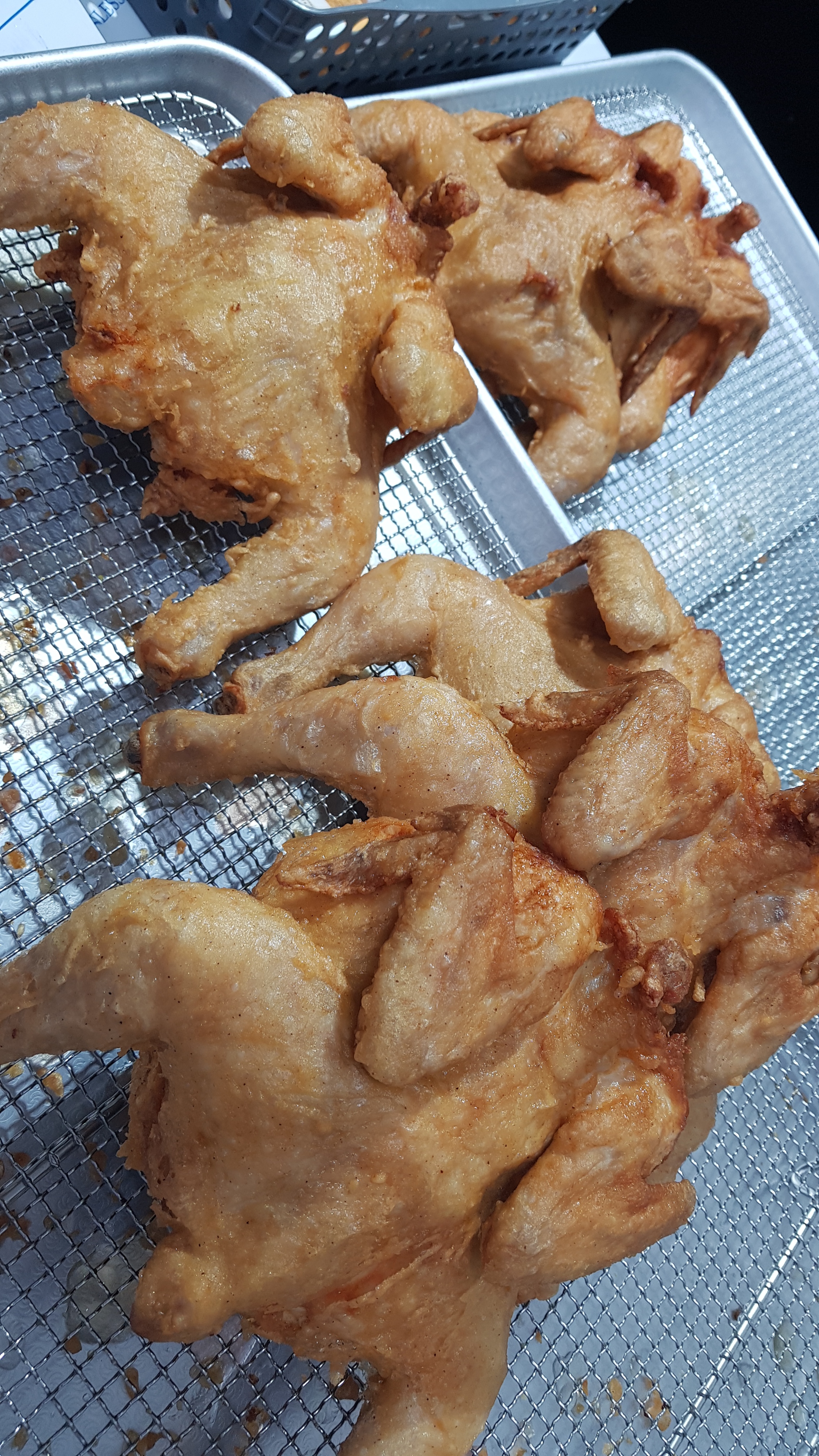 백년가마솥옛날통닭 평산점