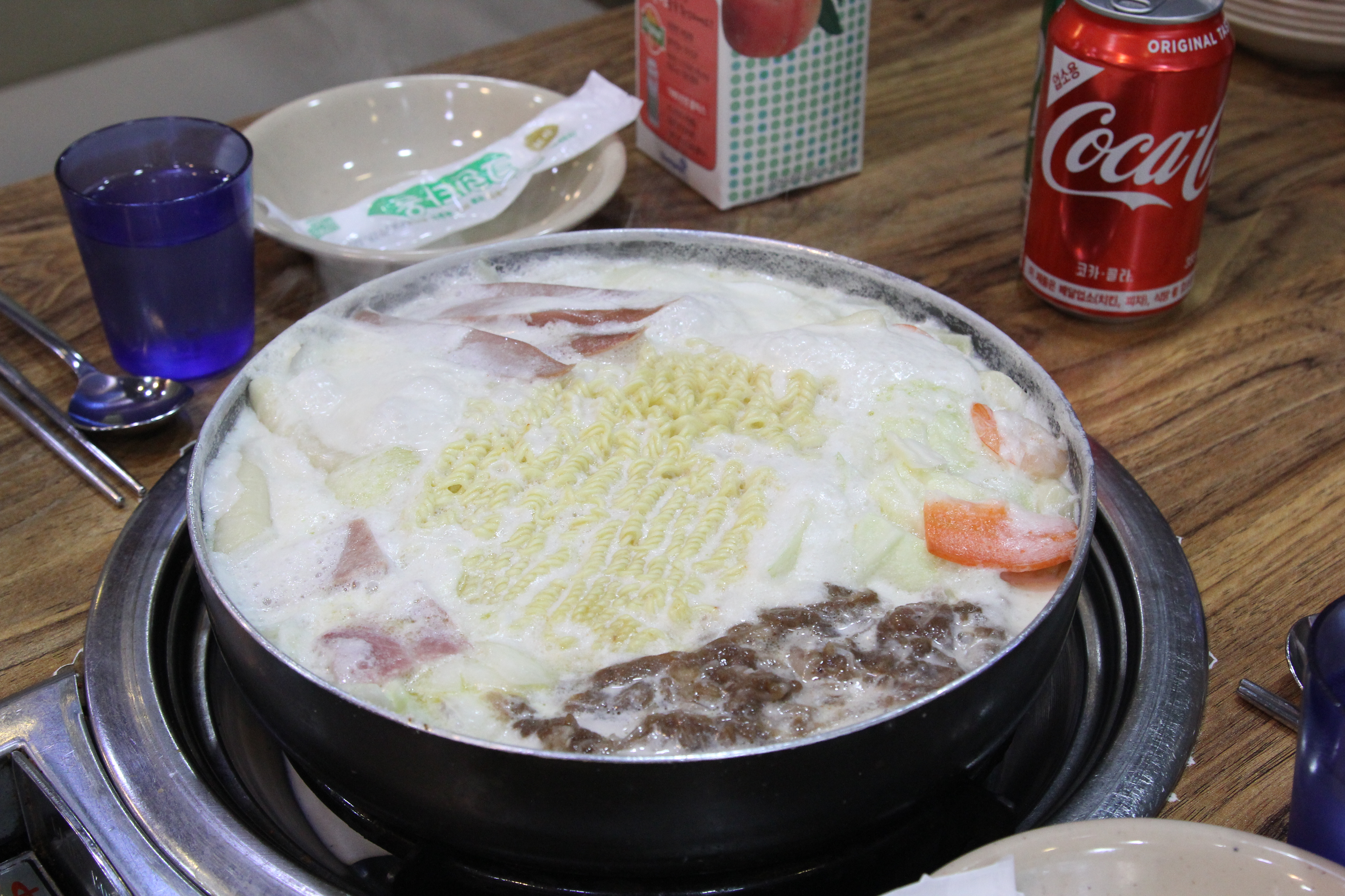 크림떡볶이