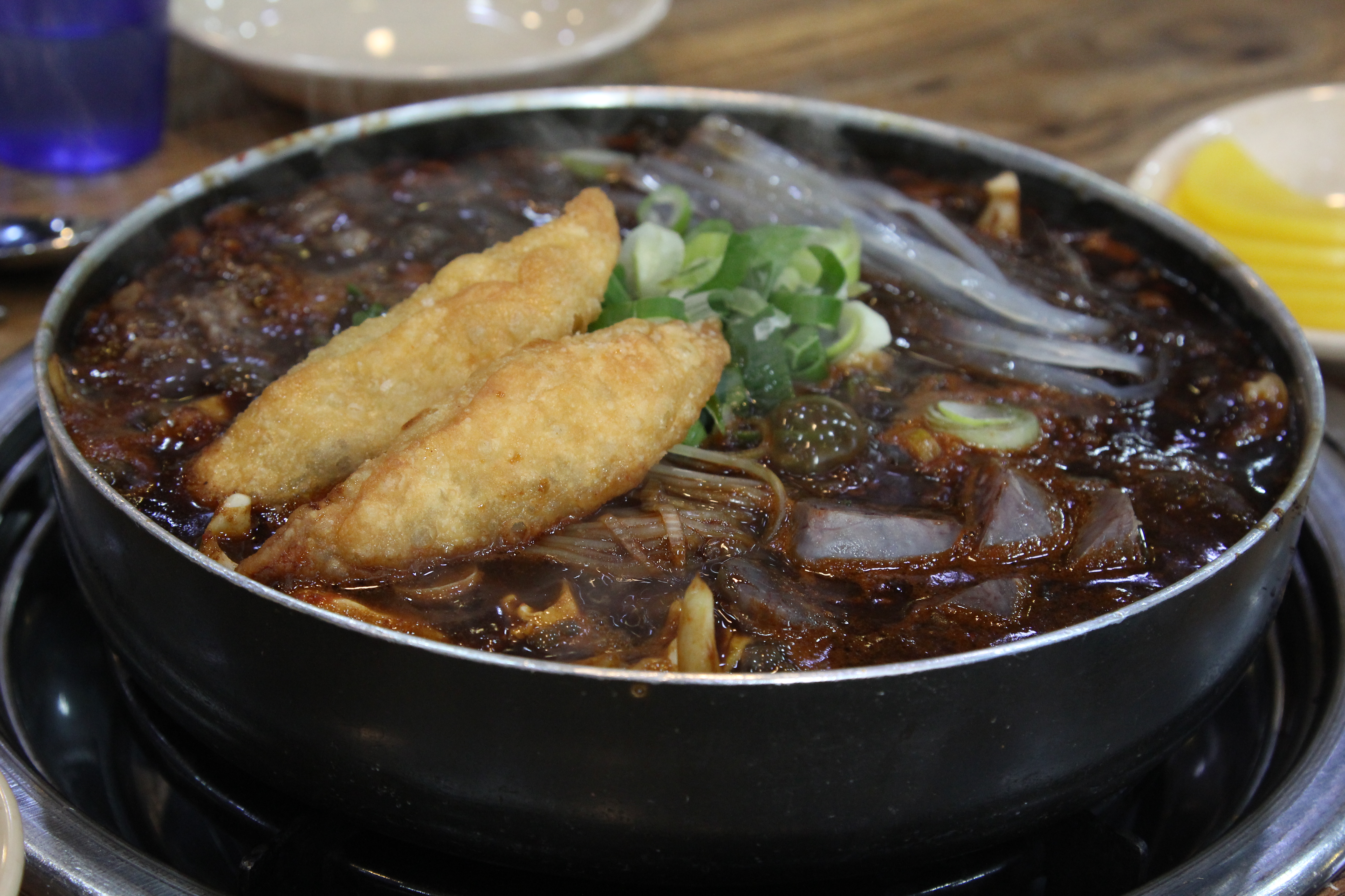 짜장떡볶이