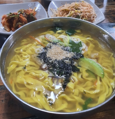 속리산할매손칼국수