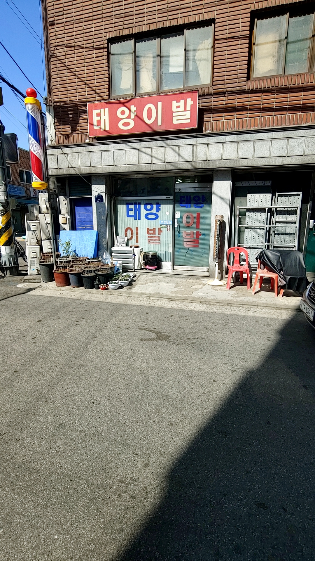 태양이발