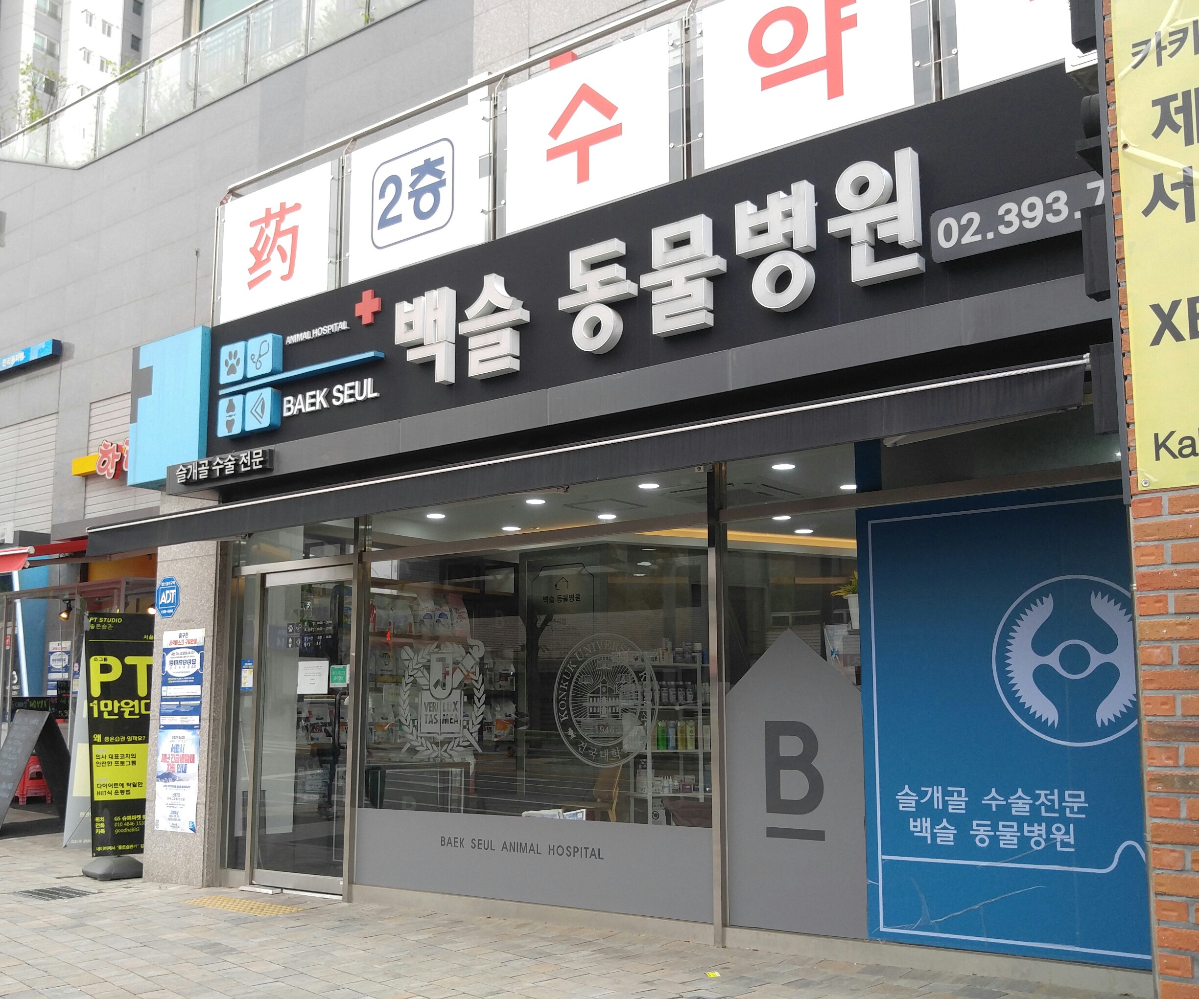 백슬동물병원 서울 대표 이미지