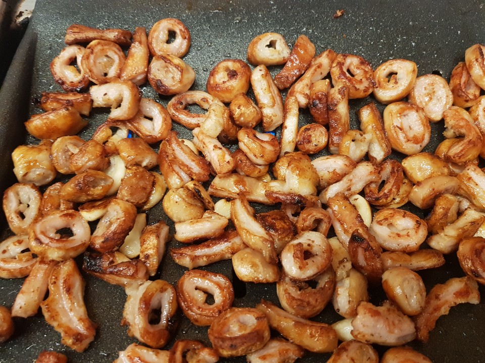 황제생막창