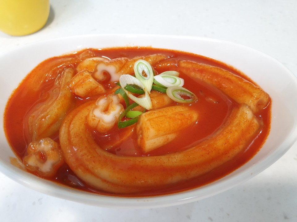 더킹임다국물떡볶이&피자 진영점