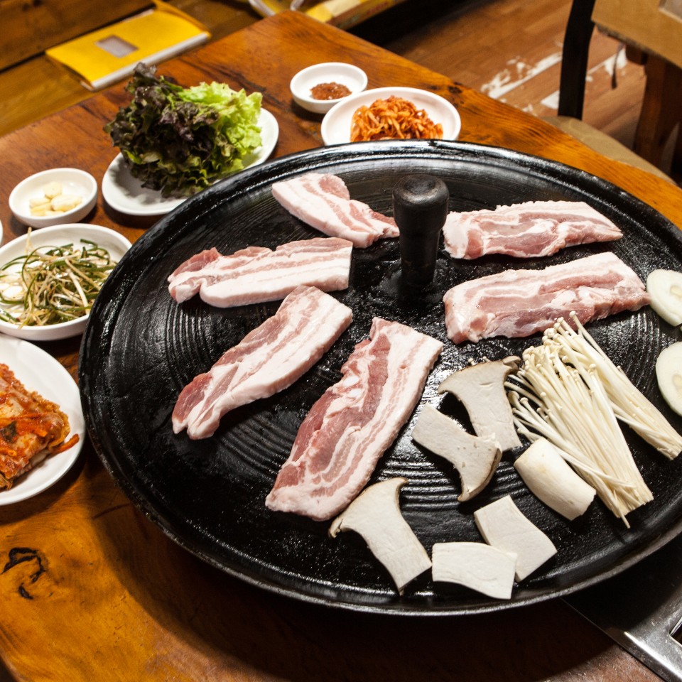 신라삼계탕
