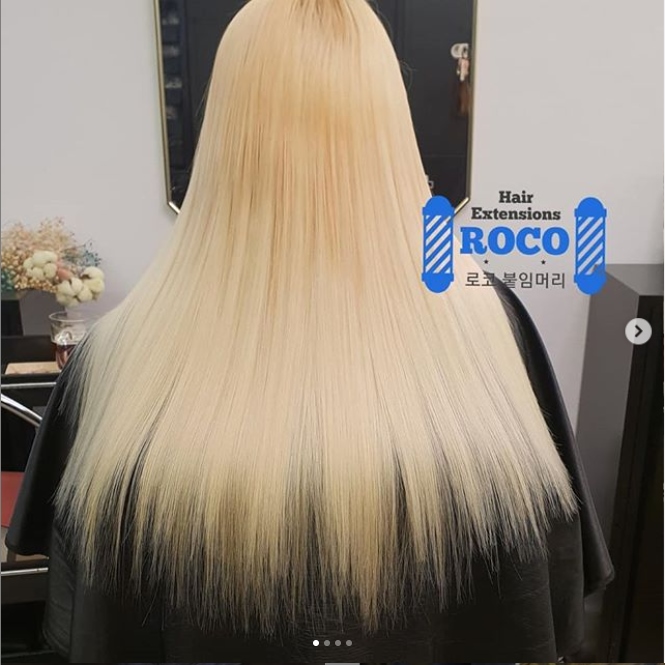 로코 붙임머리