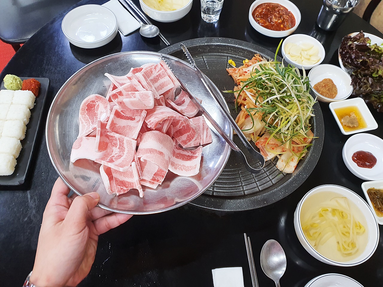 천이오겹살 합정본점