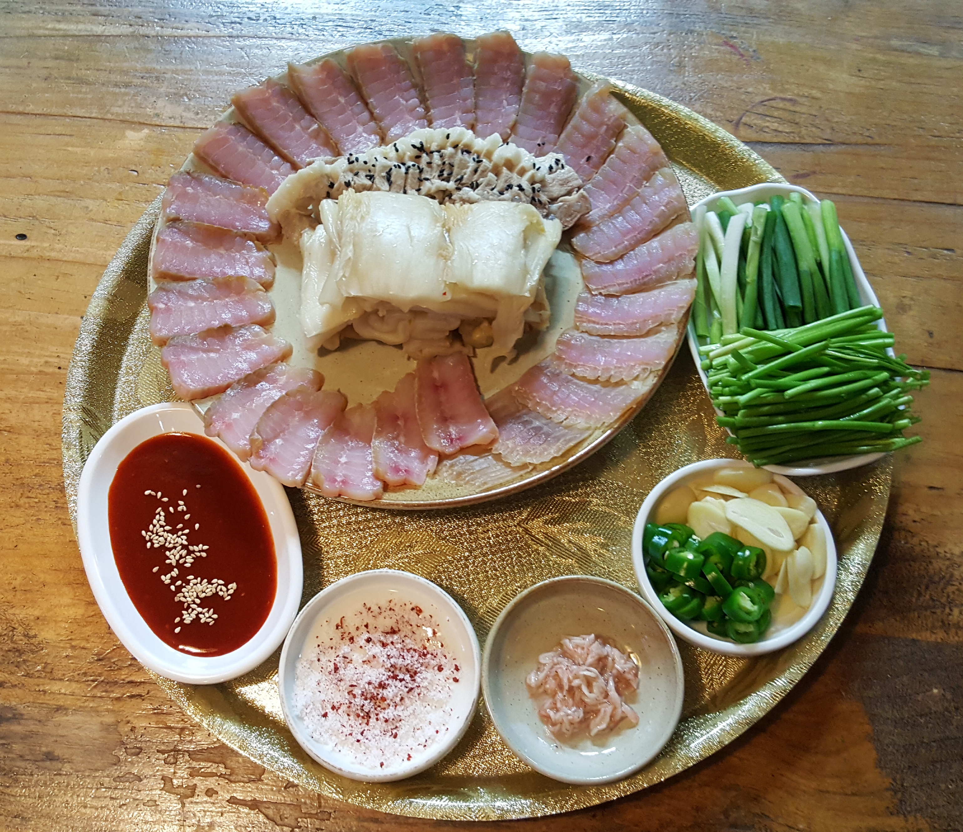 한우물