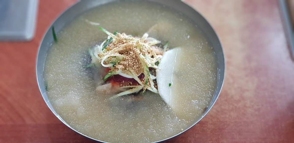 청석골칡냉면갈비
