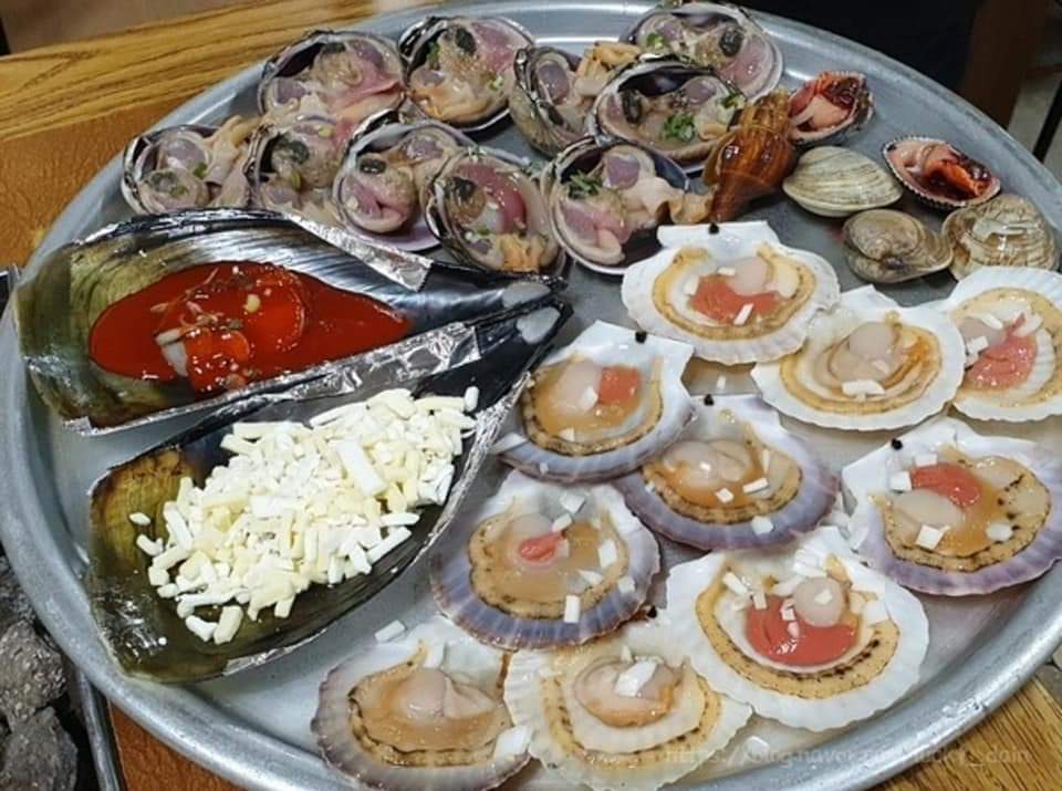 집나간왕새우바람난조개