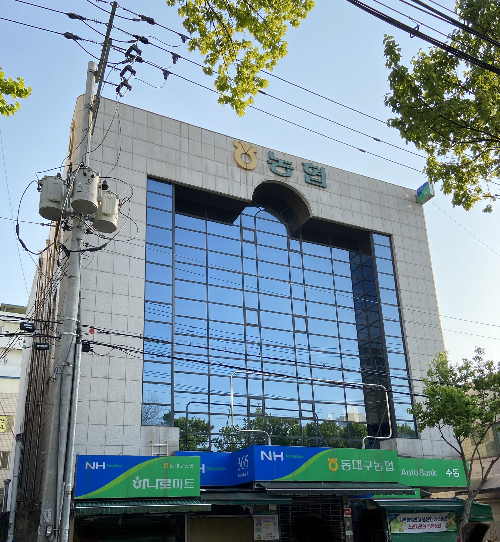 동대구농협 수동지점