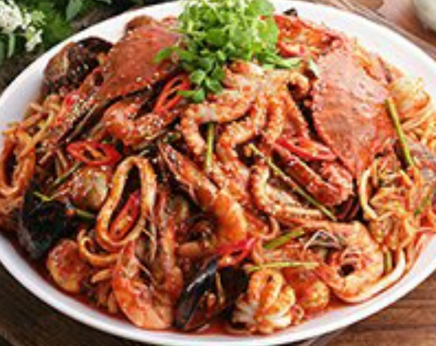 고래불해물찜