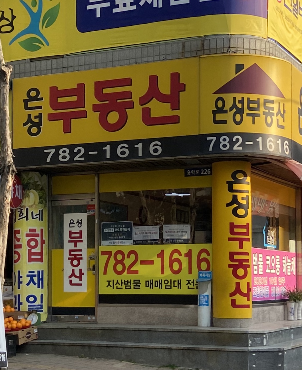 은성공인중개사사무소
