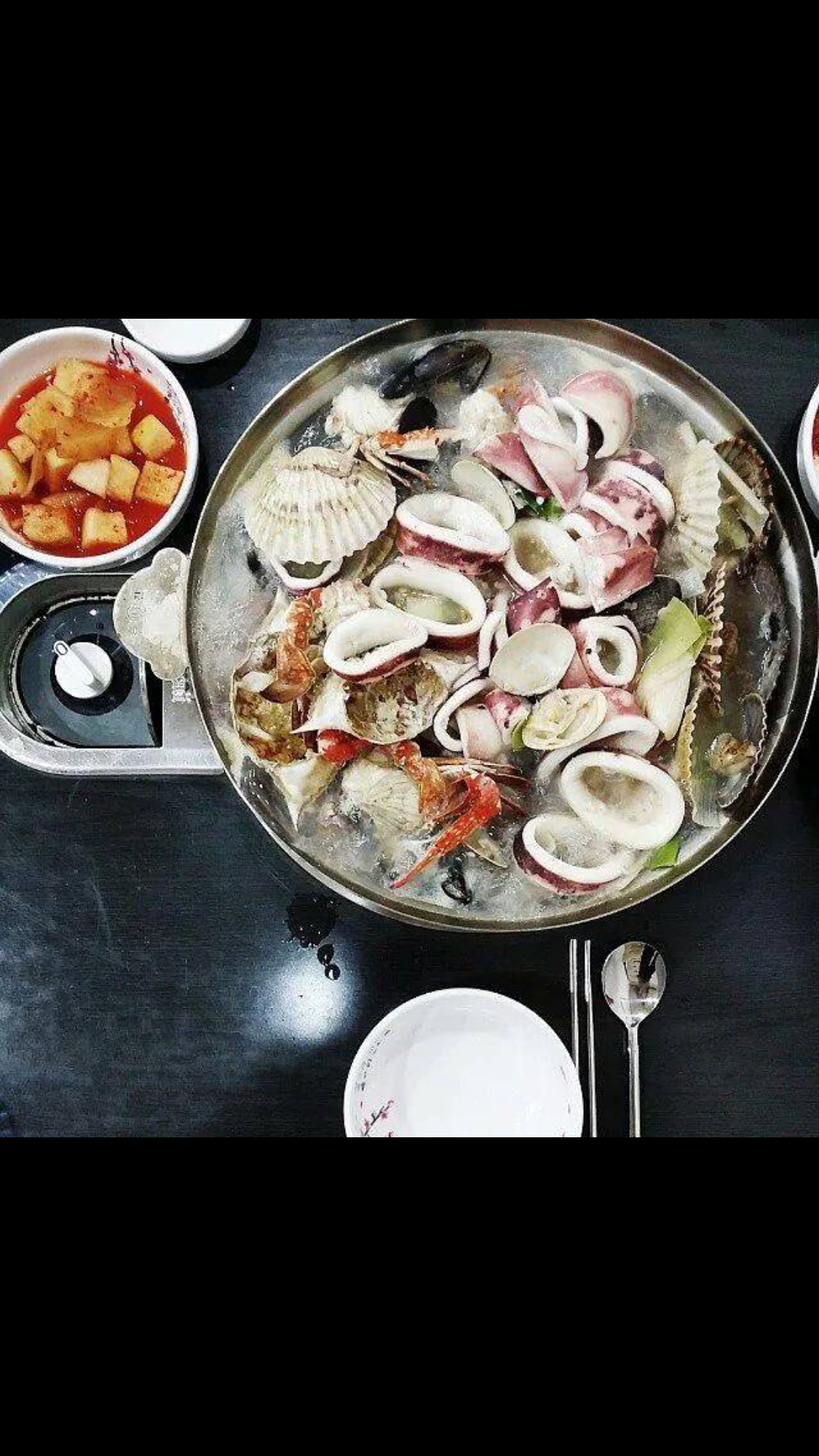 박승광해물손칼국수 본점