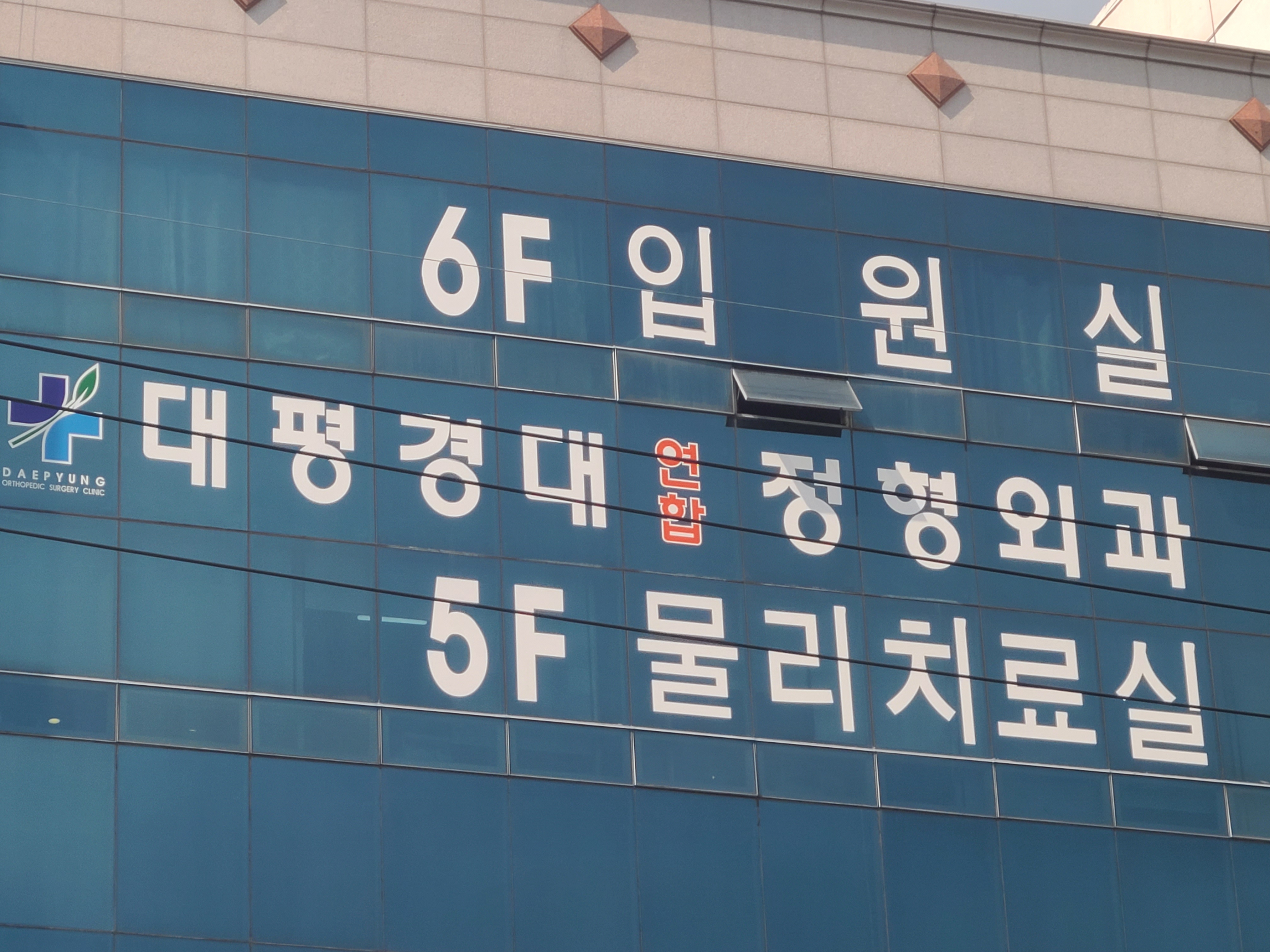 대평경대연합정형외과의원