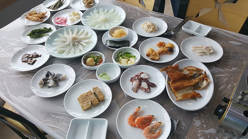 봉포항어부횟집