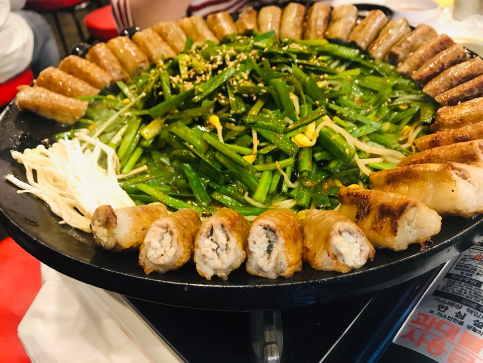 댓기리한우곱창 문산점