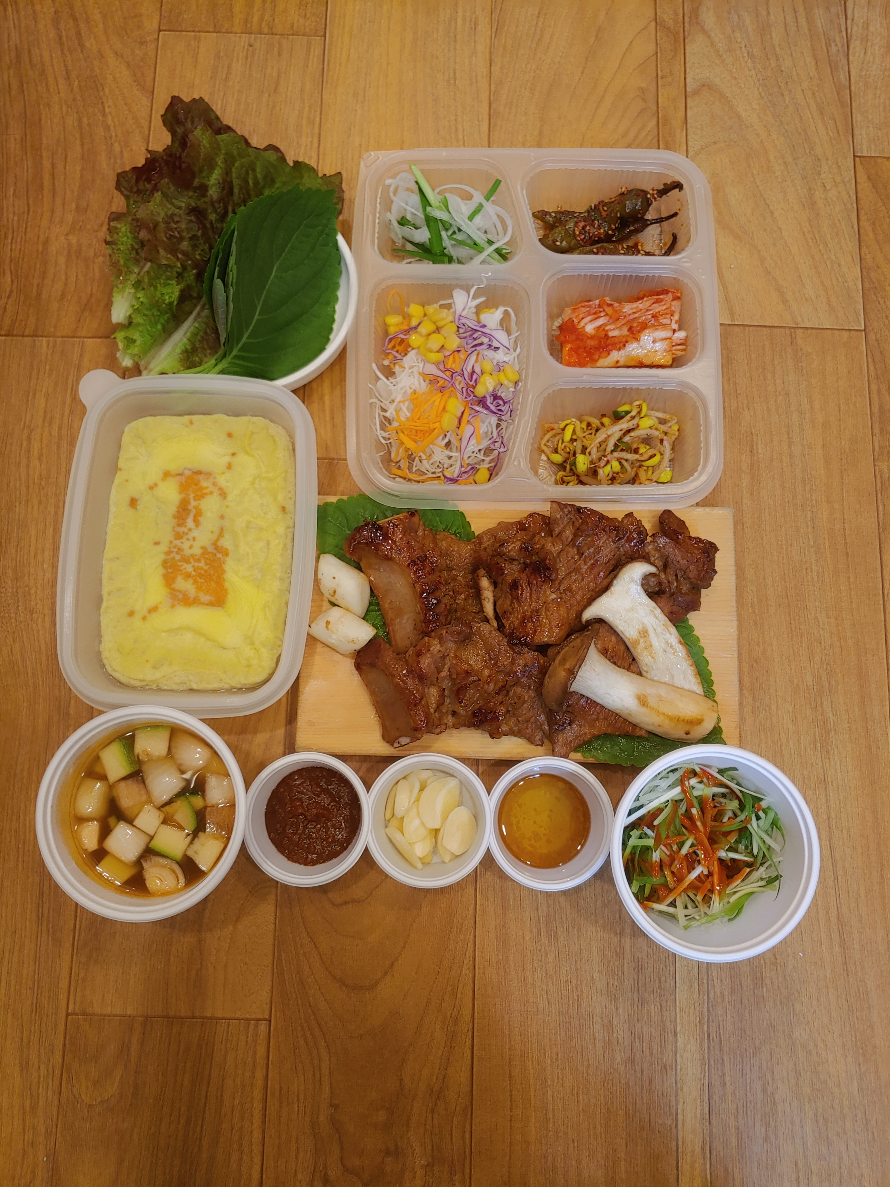참숯불갈비천국