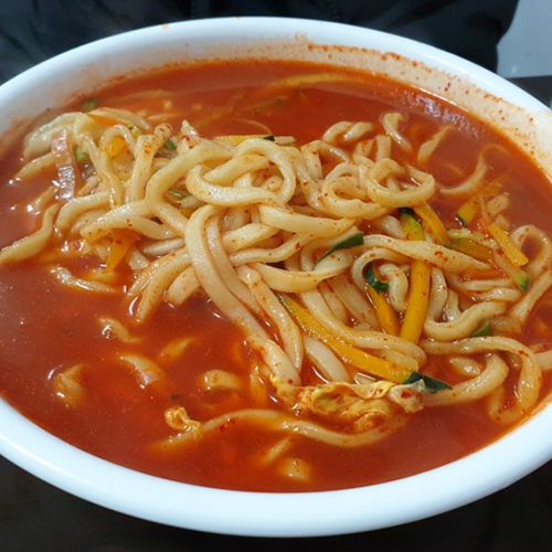 모산수제비