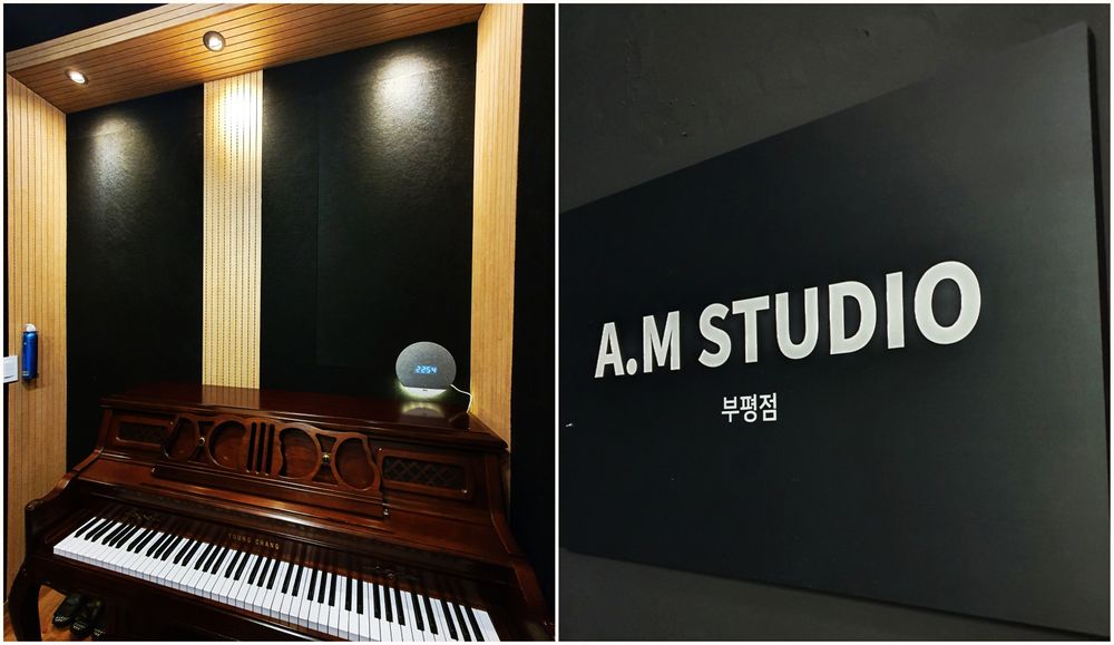 1번째 스튜디오 사진