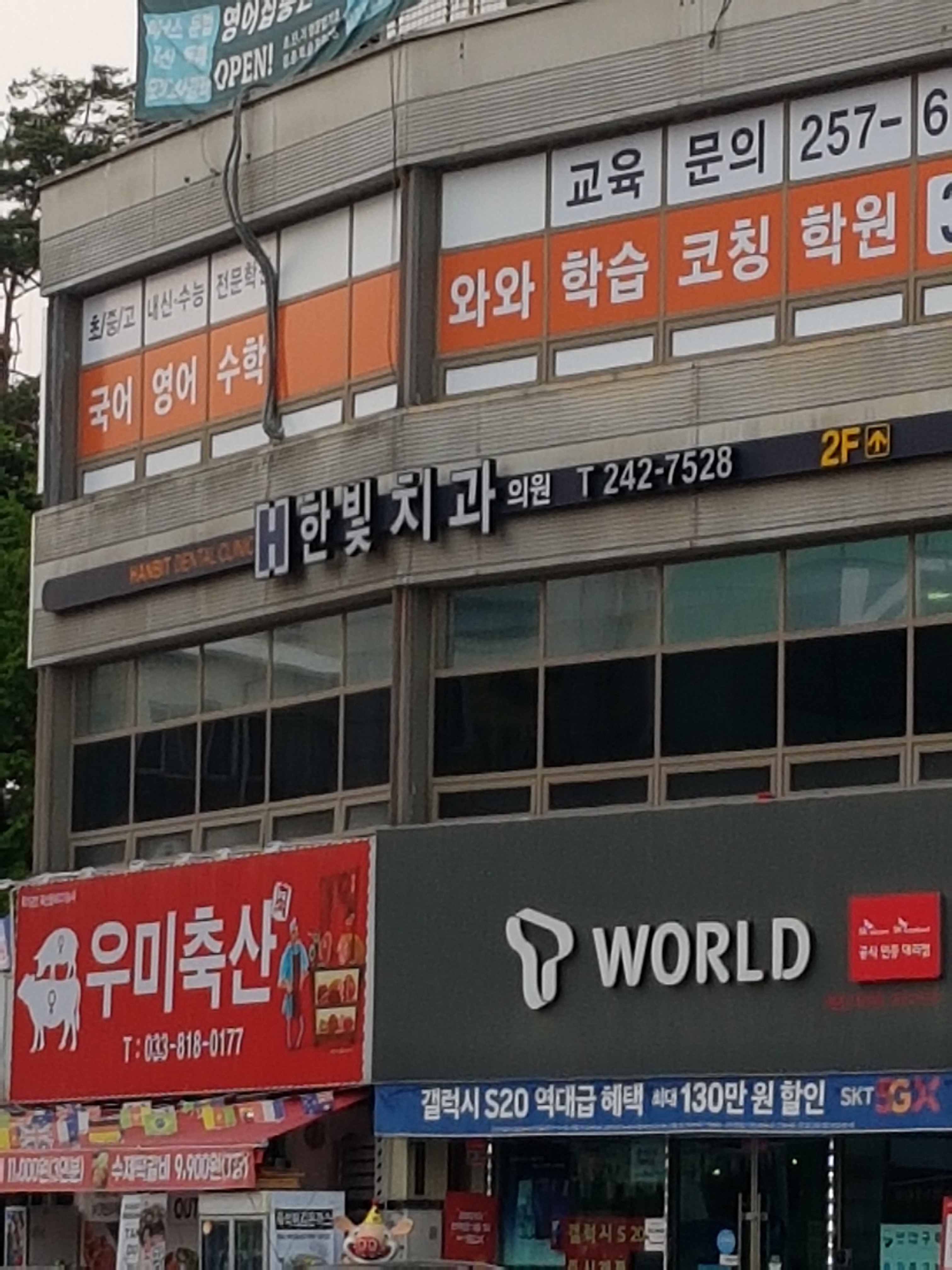 한빛치과의원