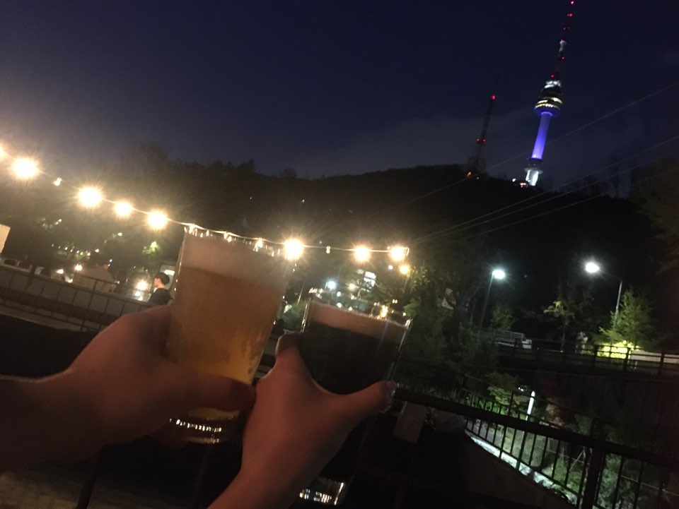 브루어스 내부 또는 관련 모습