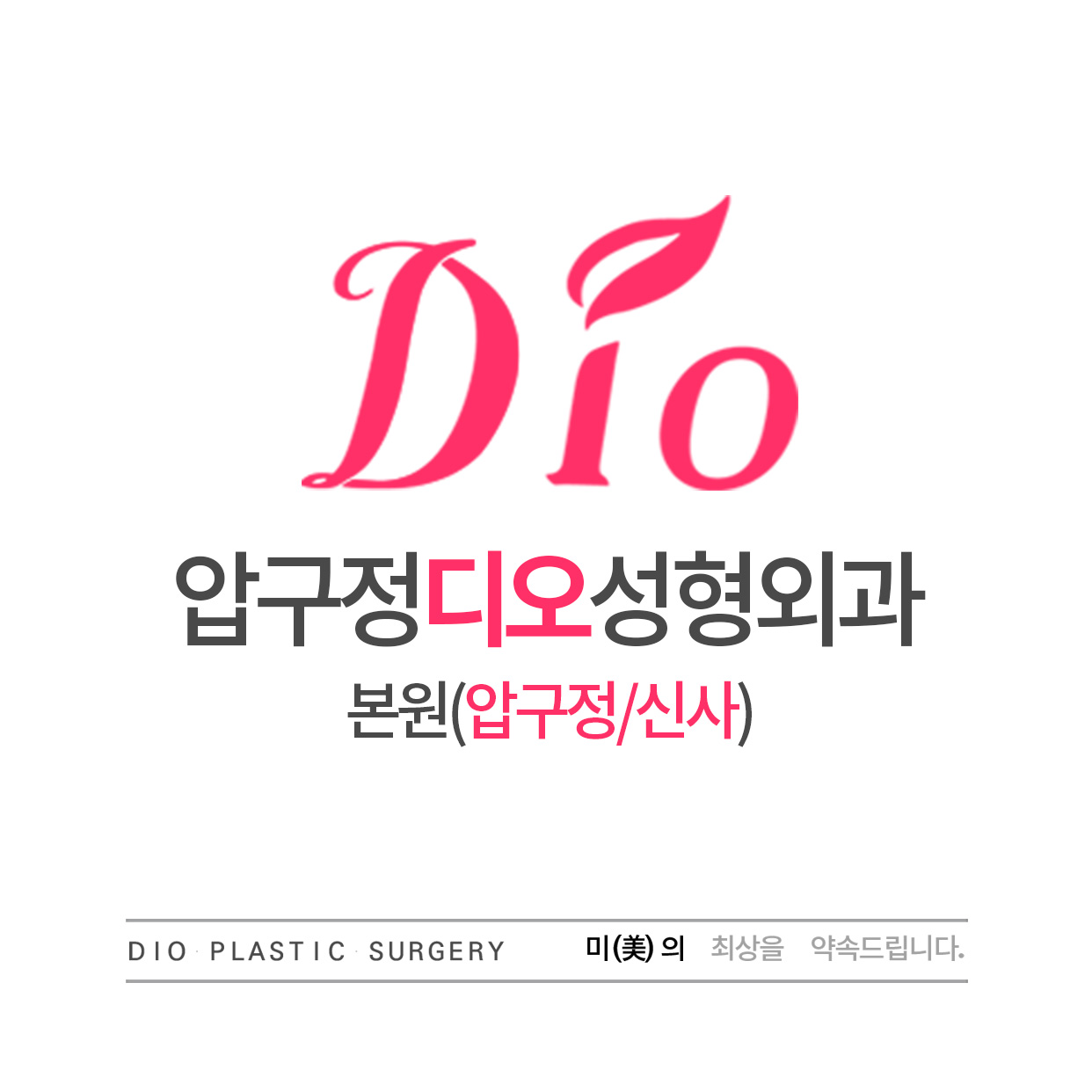 압구정디오성형외과의원