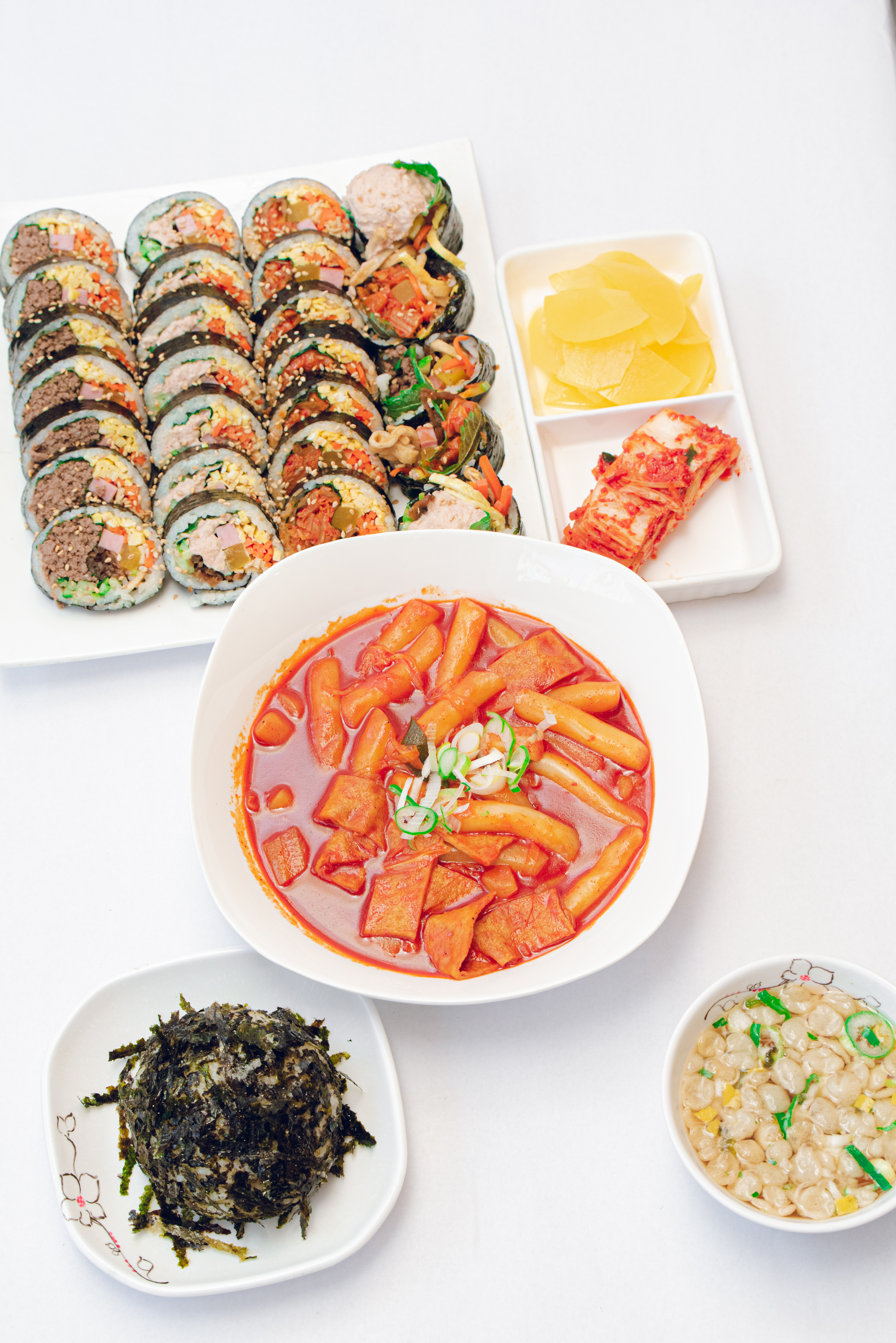 곰돌이 즉석떡볶이&김밥