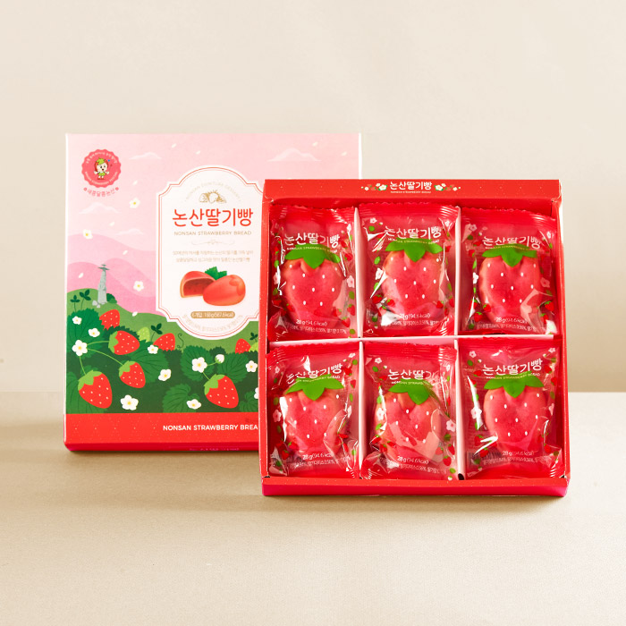 논산딸기빵